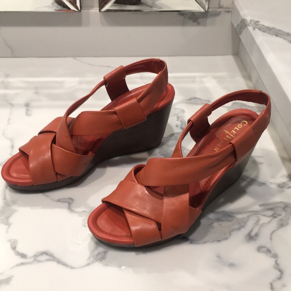 Cole Haan Nike Air wedges Summer - Picture 8 of 9